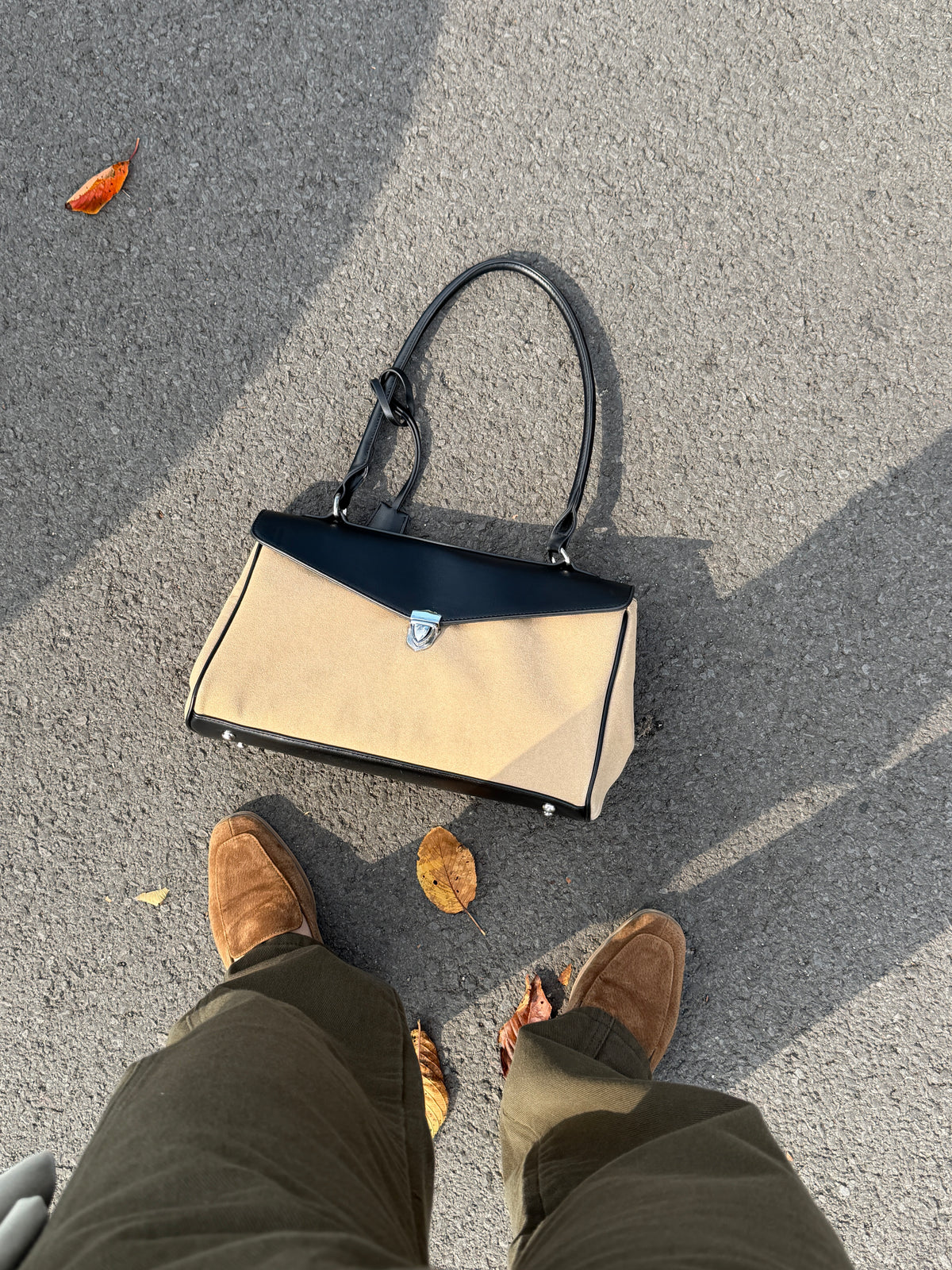 vintage briefs bag