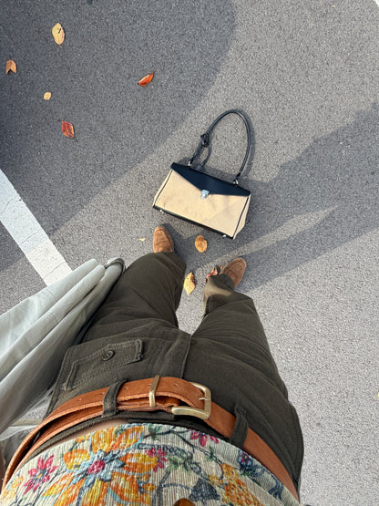 vintage briefs bag