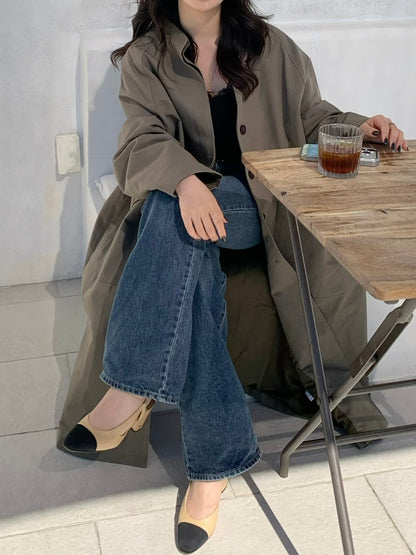 boots cut denim pants
